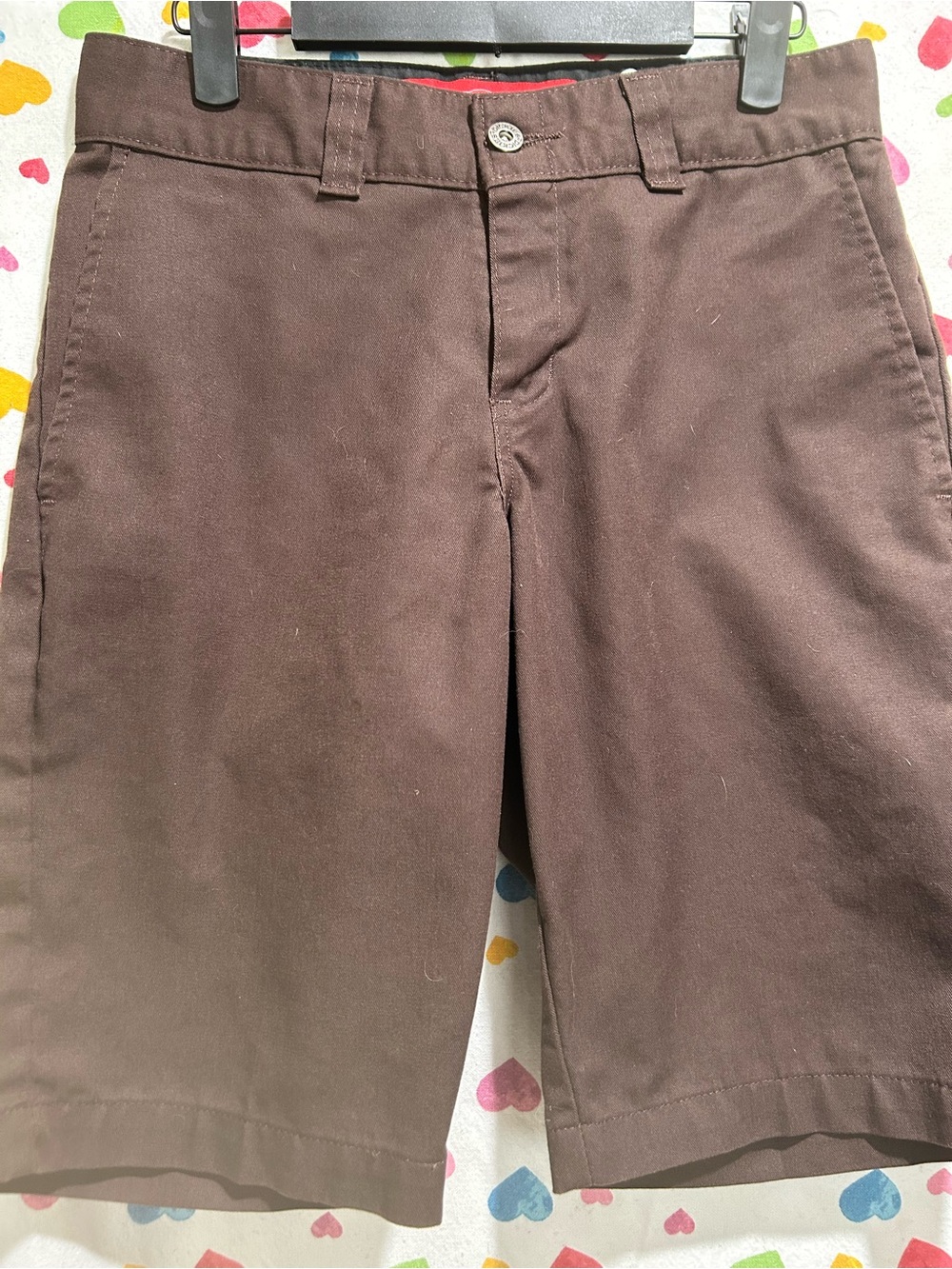 Dickies Brown Chino Shorts